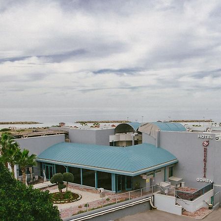 Regina Goren Hotel Asjkelon Buitenkant foto