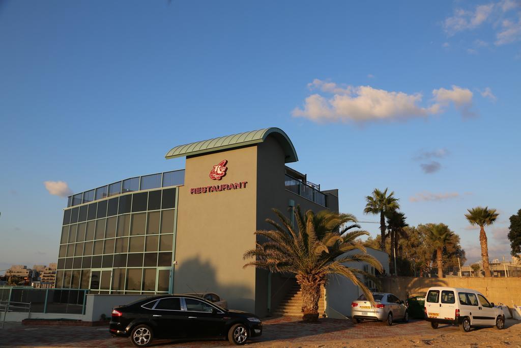 Regina Goren Hotel Asjkelon Buitenkant foto