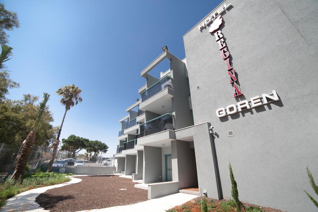 Regina Goren Hotel Asjkelon Buitenkant foto