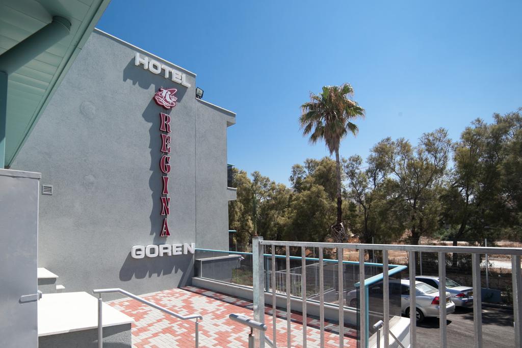 Regina Goren Hotel Asjkelon Buitenkant foto