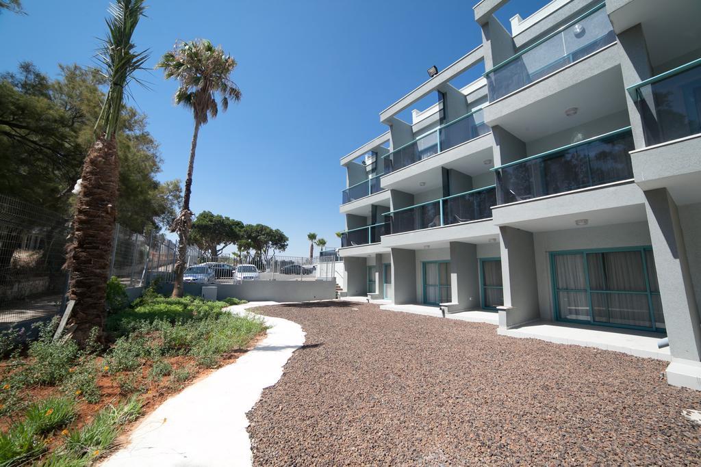 Regina Goren Hotel Asjkelon Buitenkant foto
