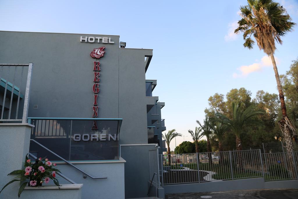 Regina Goren Hotel Asjkelon Buitenkant foto