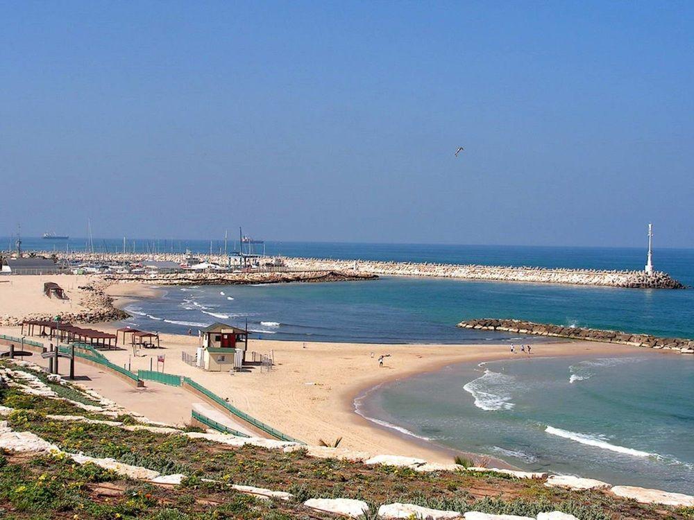 Regina Goren Hotel Asjkelon Buitenkant foto