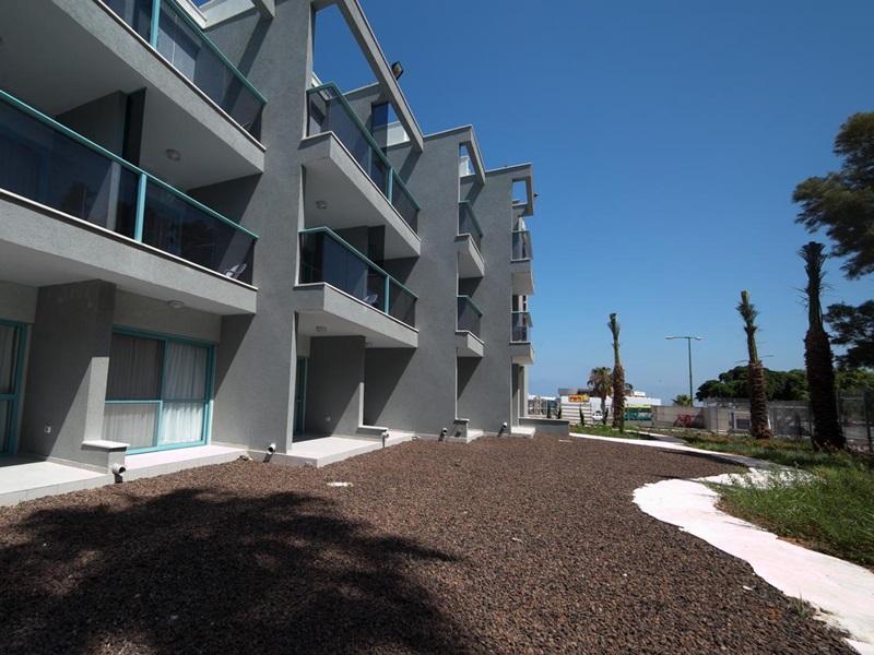 Regina Goren Hotel Asjkelon Buitenkant foto