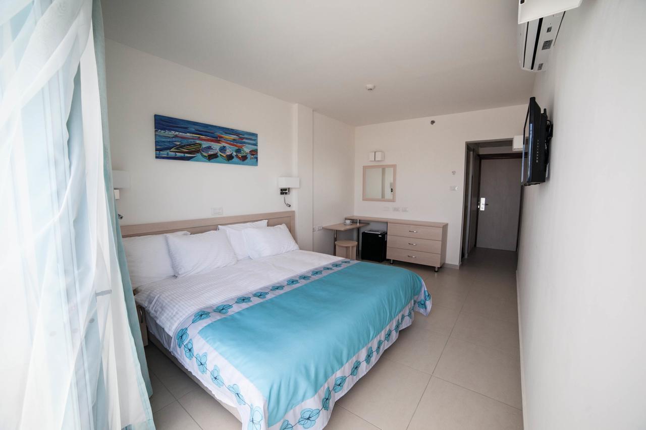 Regina Goren Hotel Asjkelon Buitenkant foto
