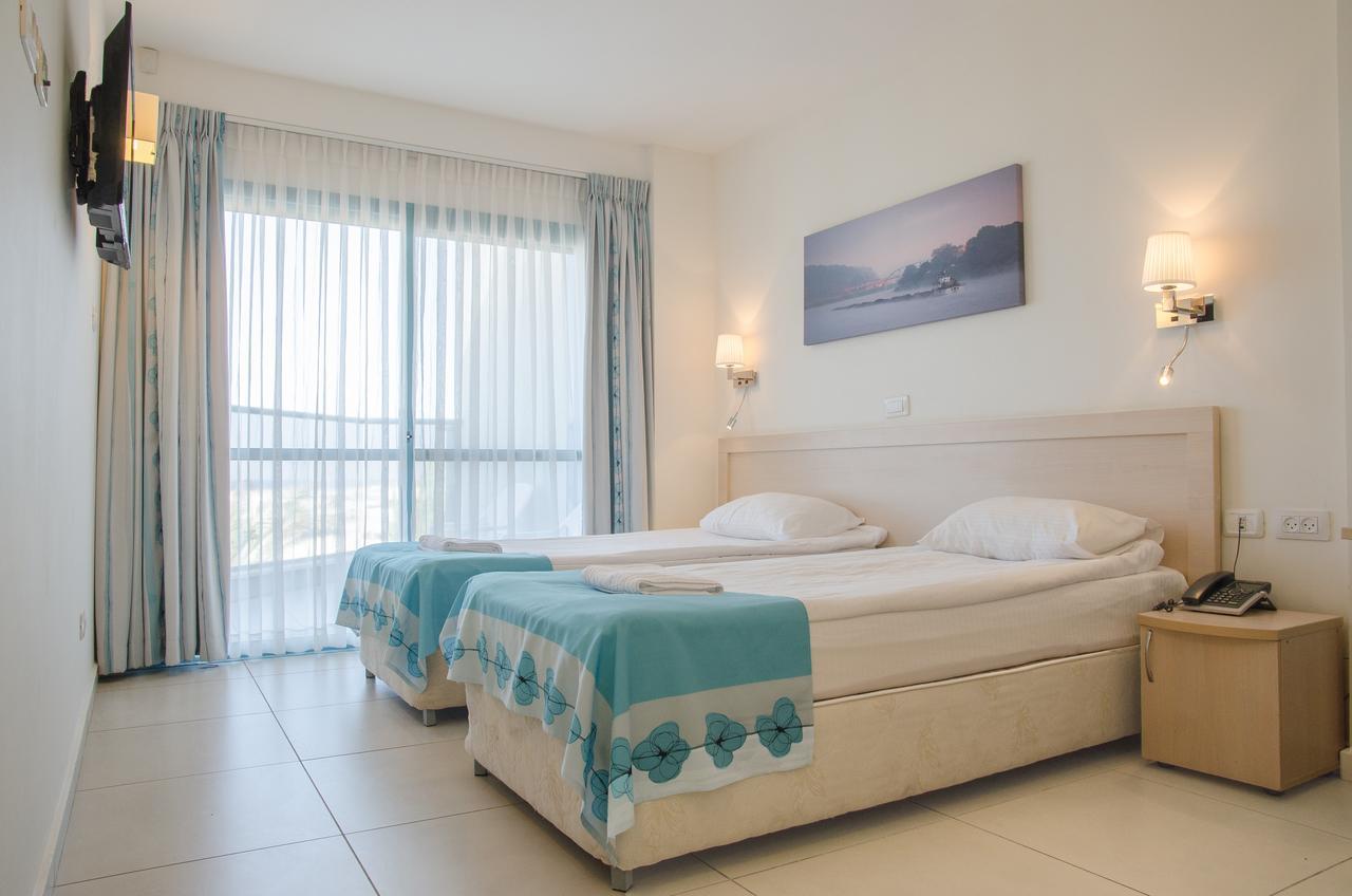 Regina Goren Hotel Asjkelon Buitenkant foto