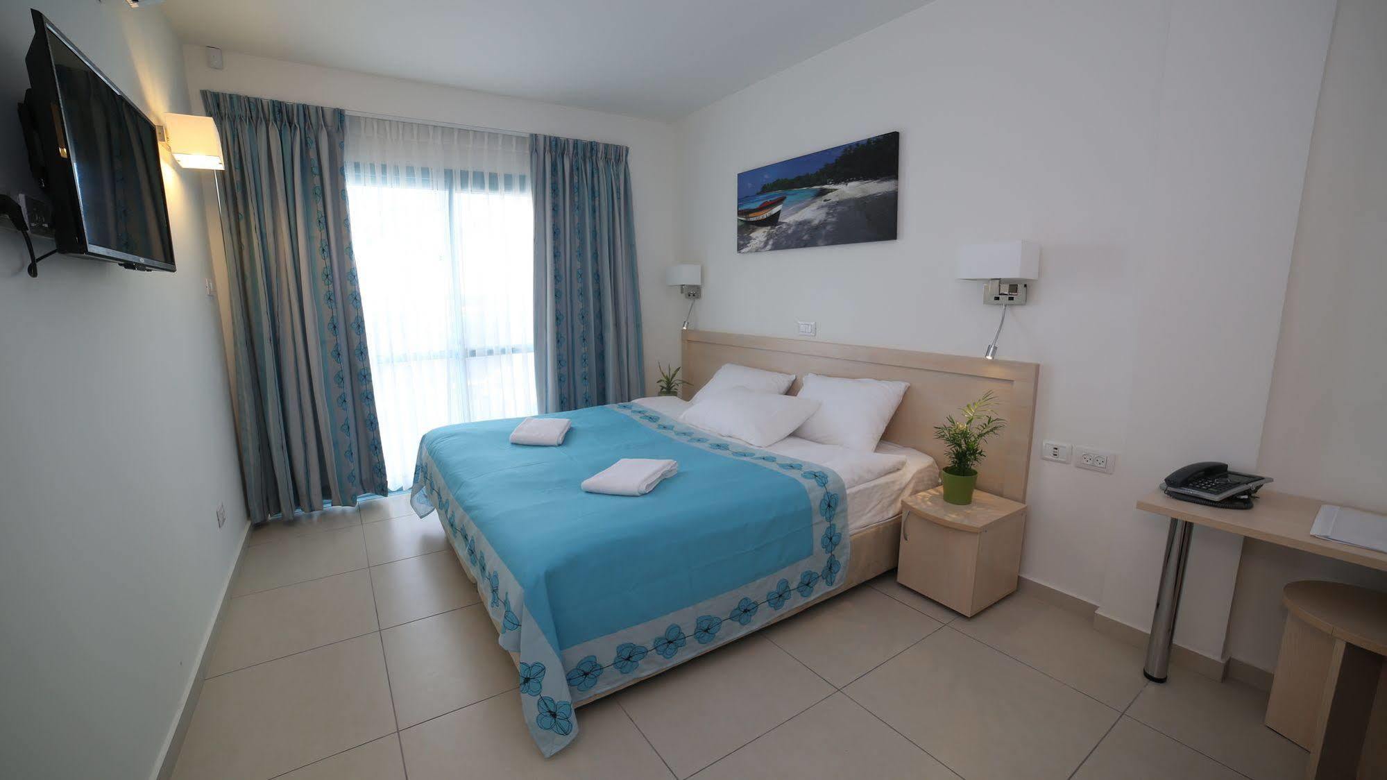Regina Goren Hotel Asjkelon Buitenkant foto