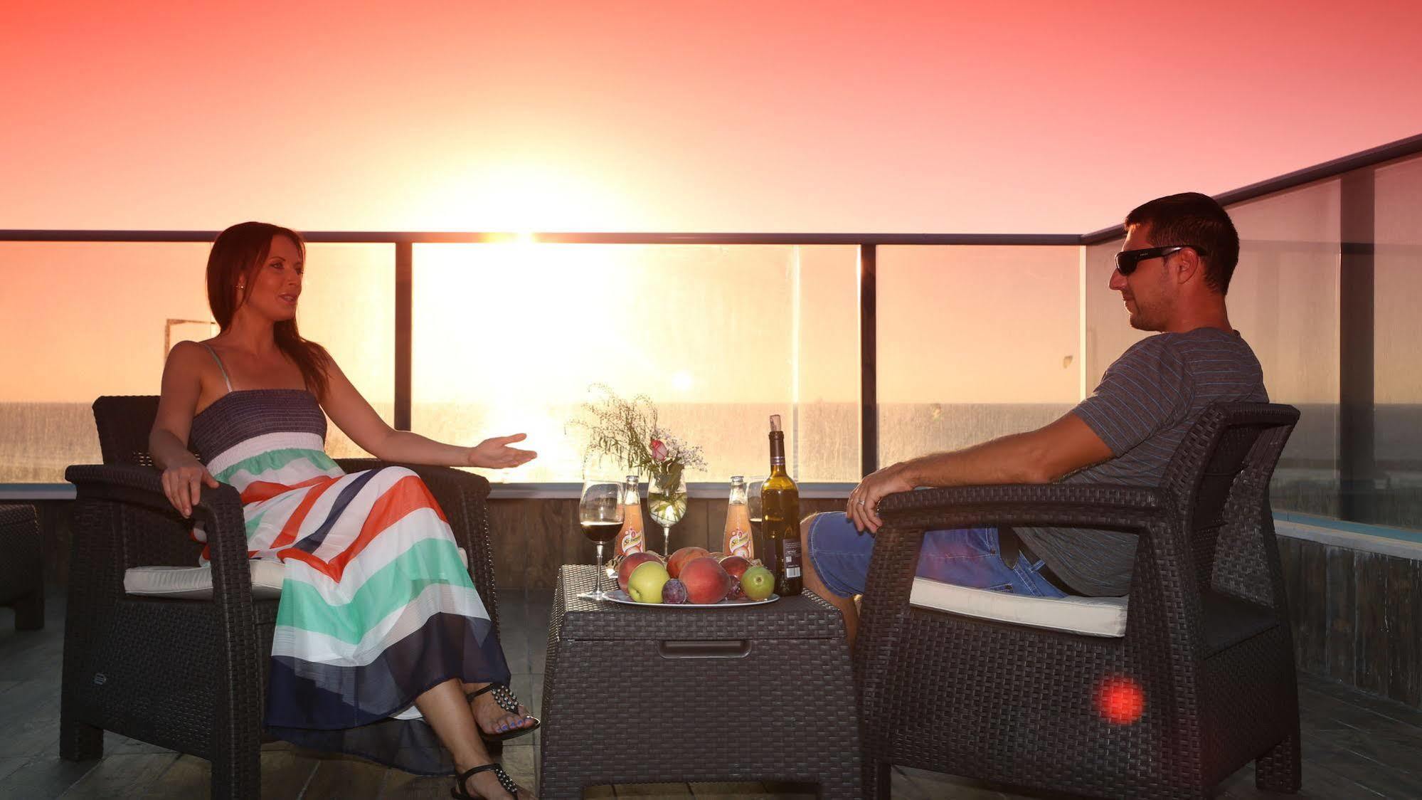Regina Goren Hotel Asjkelon Buitenkant foto