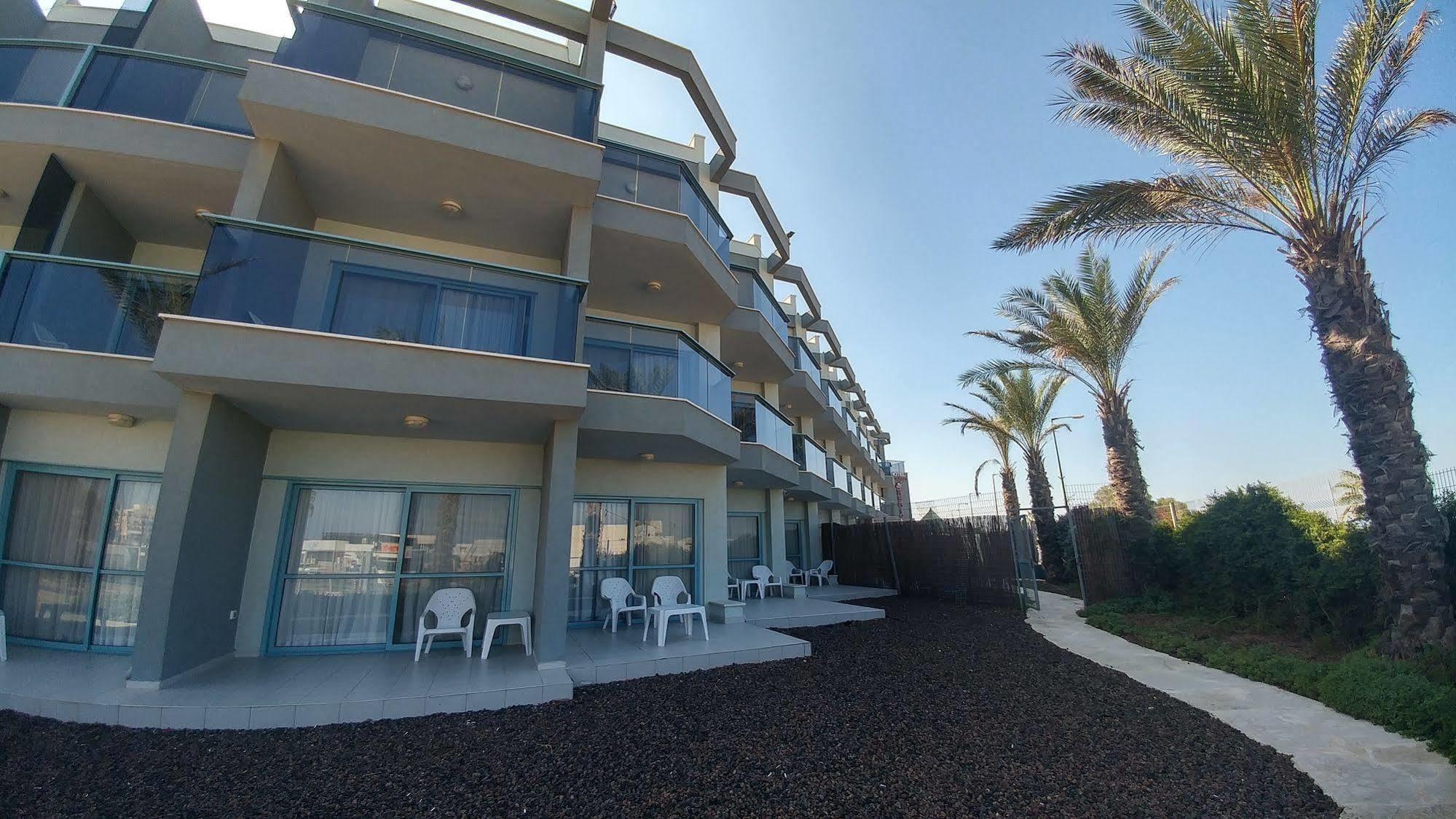 Regina Goren Hotel Asjkelon Buitenkant foto