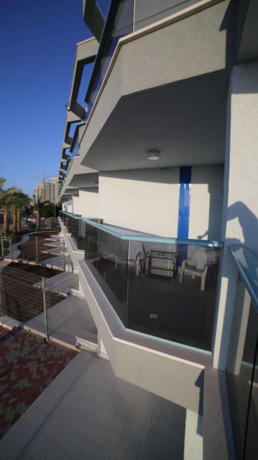 Regina Goren Hotel Asjkelon Buitenkant foto