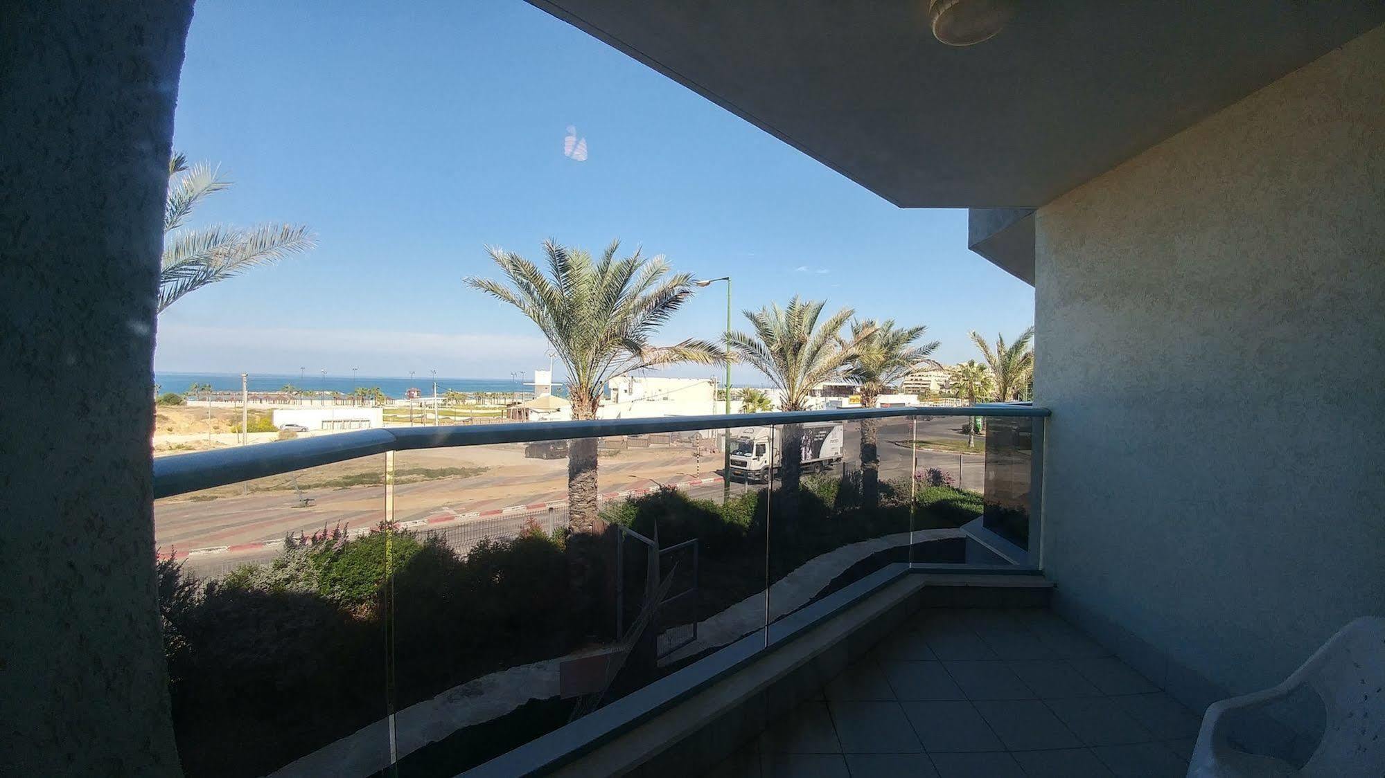 Regina Goren Hotel Asjkelon Buitenkant foto