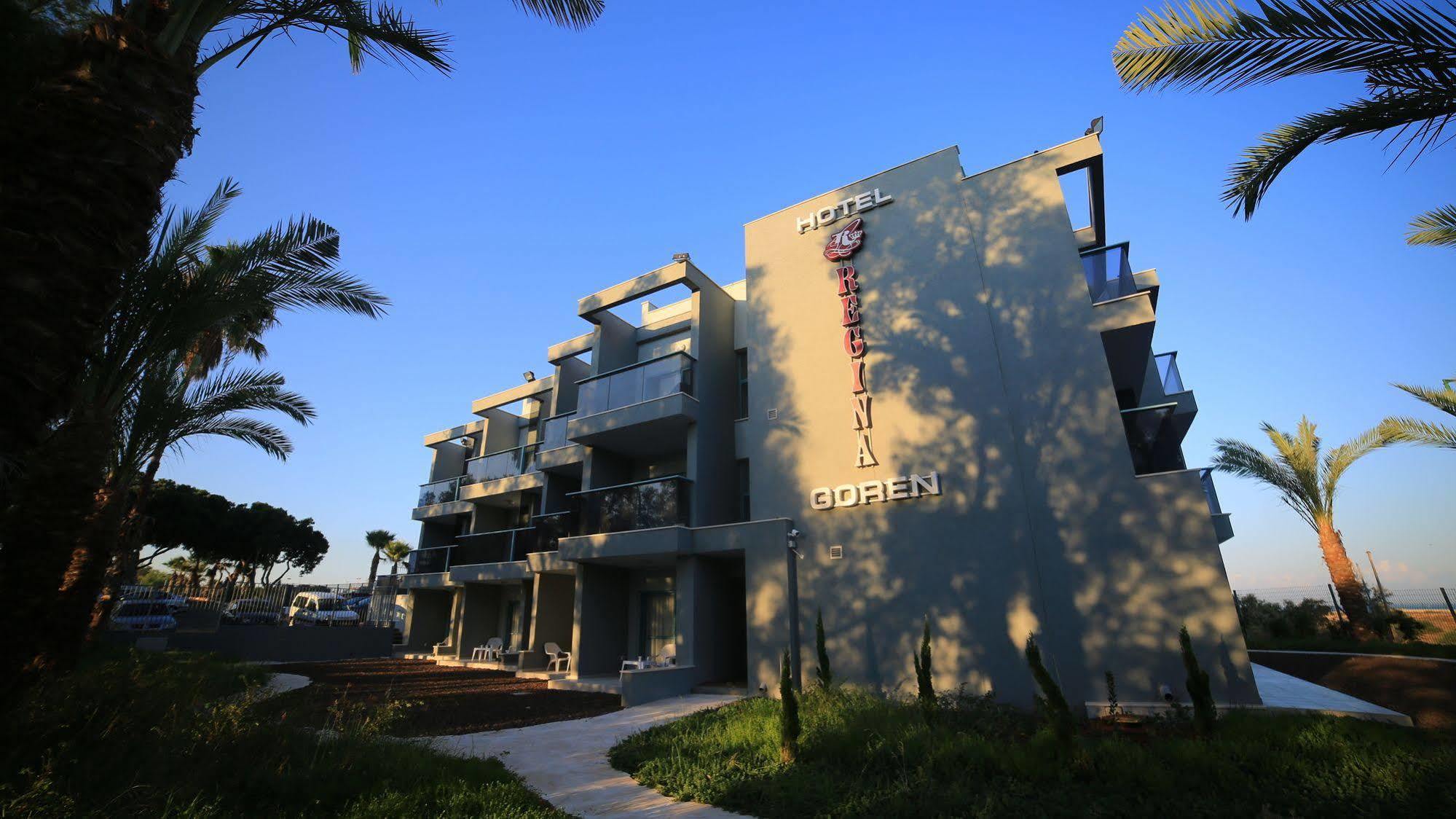 Regina Goren Hotel Asjkelon Buitenkant foto